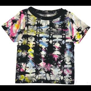Short sleeve tie dyed Top